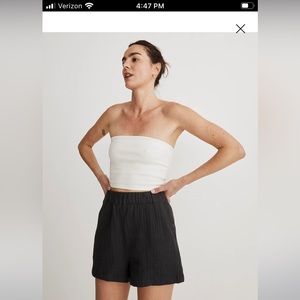 Madewell Softspun shorts